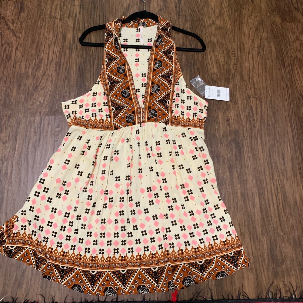 Free people beautiful mini dress